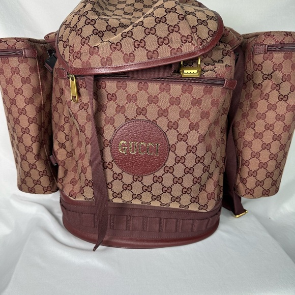 Gucci
GG Canvas Alpina Trekking Backpack - Picture 7 of 8
